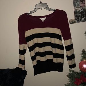 Striped sweater